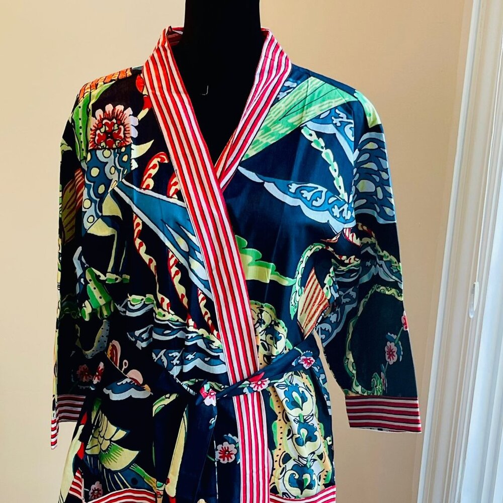BRAND NEW Cotton Bath Robe For Women Night Maxi Gown Robe Bridesmaid Dress
